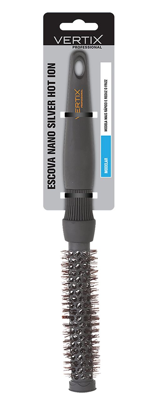 Escova Nano Silver Hot Ion 16 Vertix