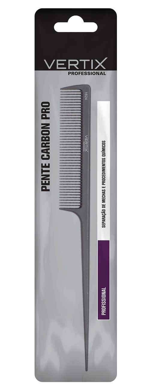 Pente Carbon Pro Cabo Fino Vertix