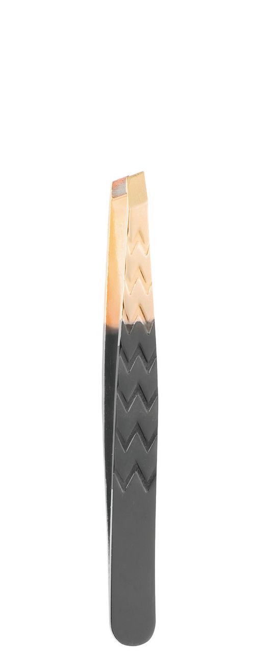 Pinça Black Silver & Gold Diagonal Belliz