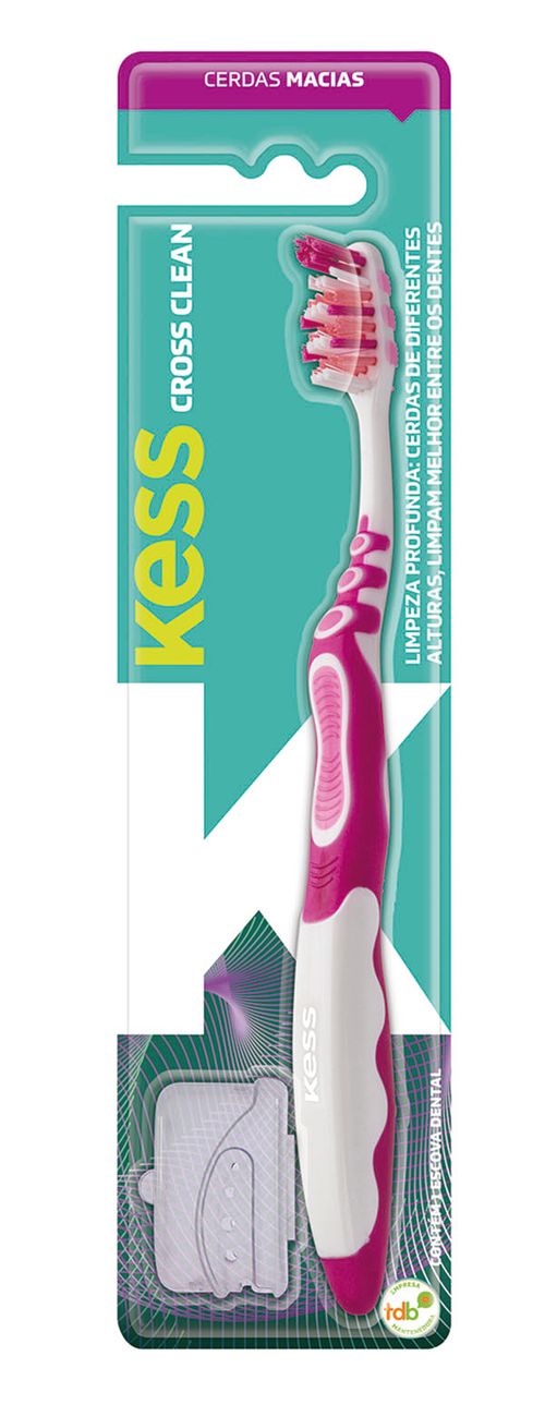 Escova Dental  Cross Clean Macia Kess