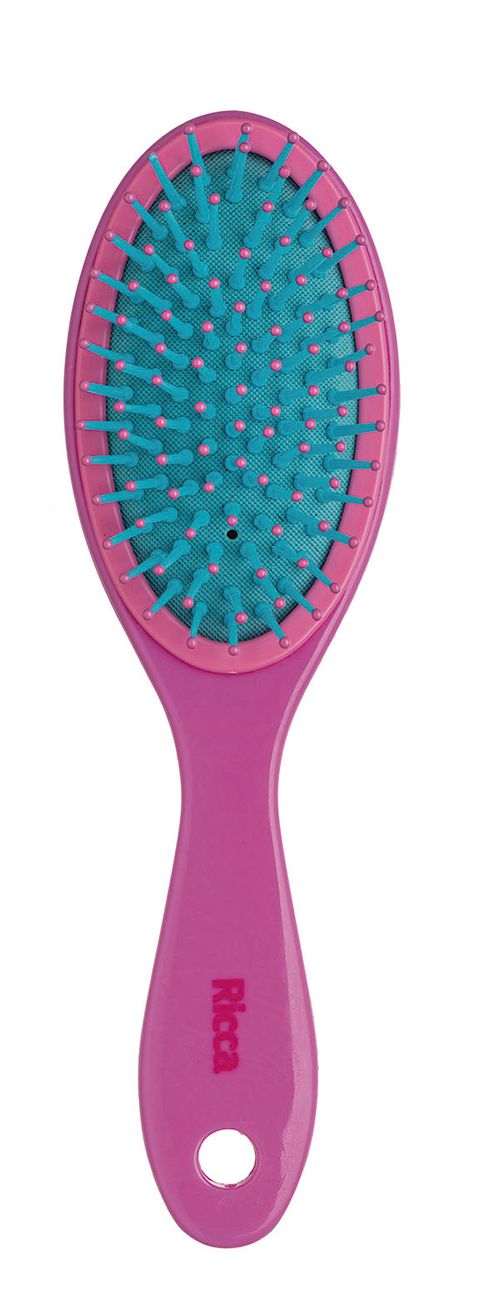 Escova Colors Oval Midi Ricca