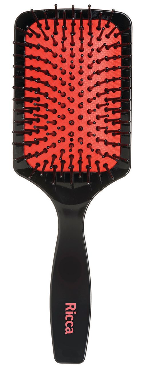Escova Style Black Racket Ricca