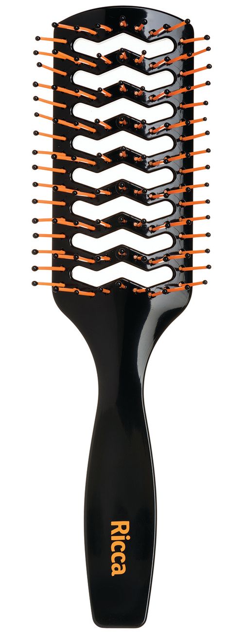 Escova Style Black Ventilada Ricca