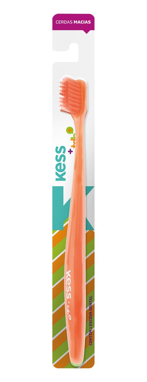 Escova Dental Basic Tdb Macia Kess