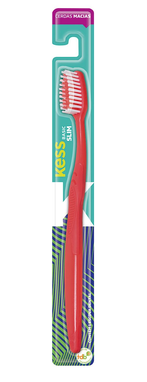 Escova Dental Basic Slim Macia Kess