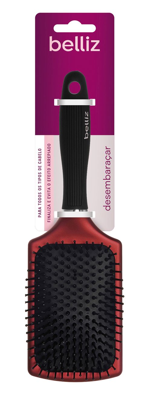 Escova Ion Racket Belliz