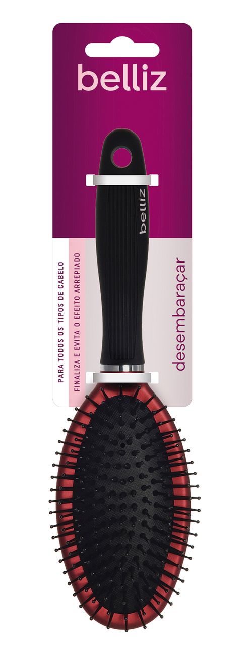 Escova Ion Oval Belliz