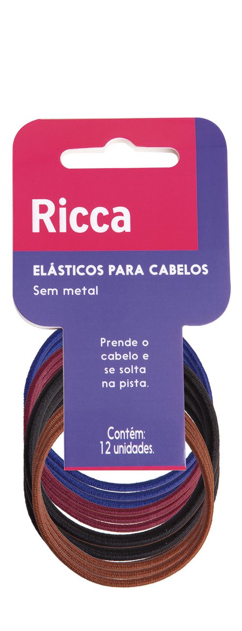 Elástico Fino 12 Un Winter Ricca