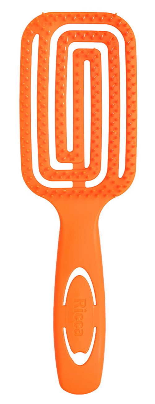 Escova Laranja Wet & Dry Ricca