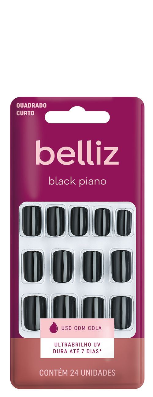Unhas Belliz Black