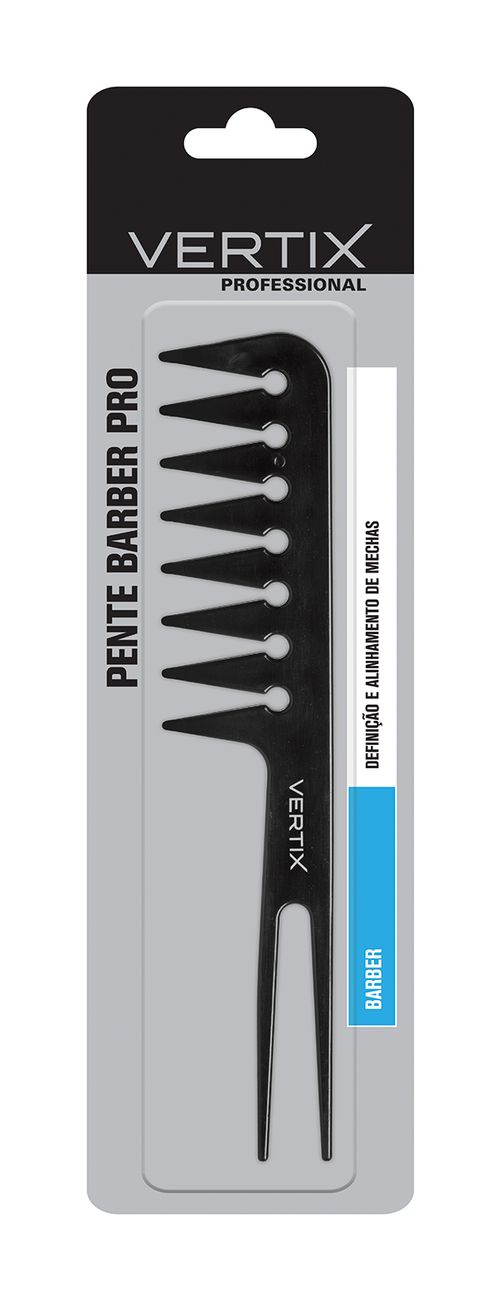 Pente Barber Pro Quiff  Vertix