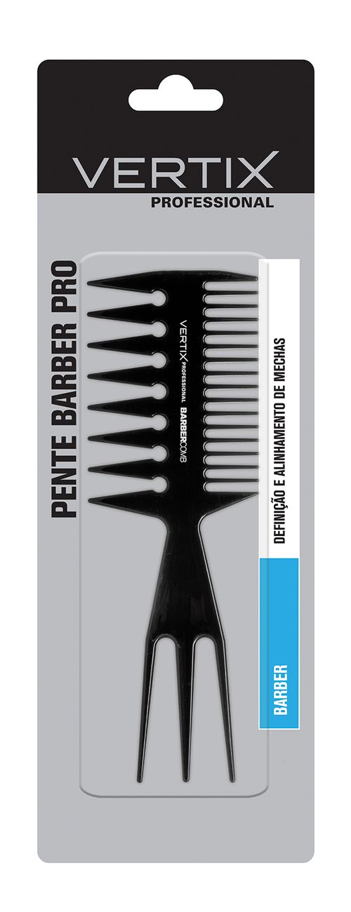 Pente Barber Pro Modelador Vertix