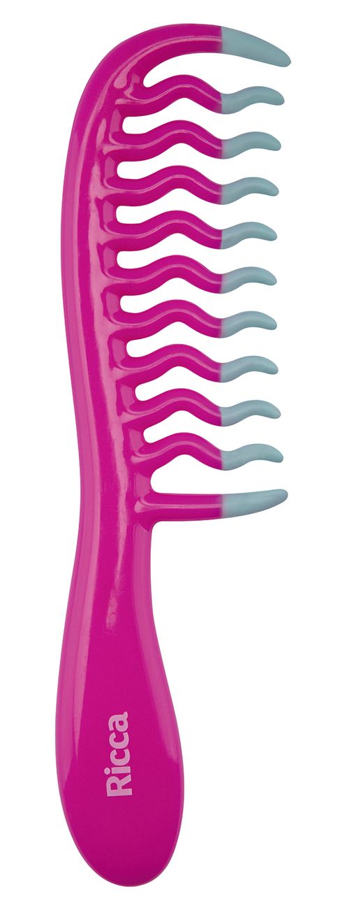 Pente Cachos & Ondas Pink Ricca