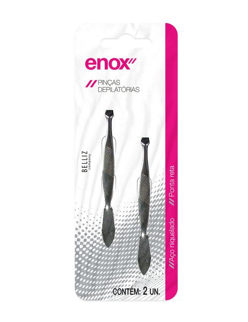 Pinça Reta Com 2 Enox
