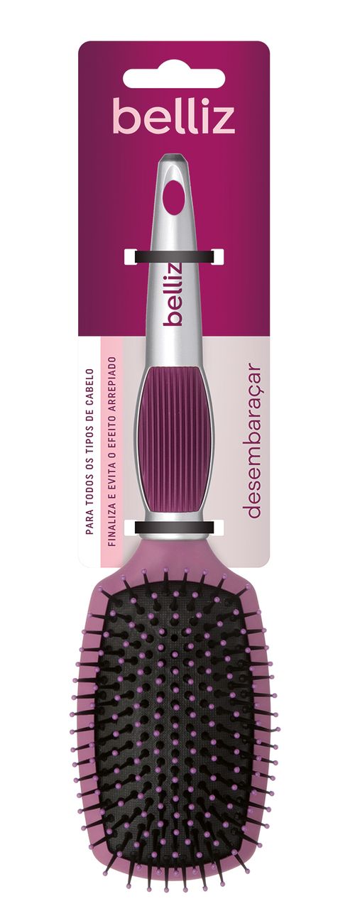 Escova Ion Concept Raquete Media Belliz