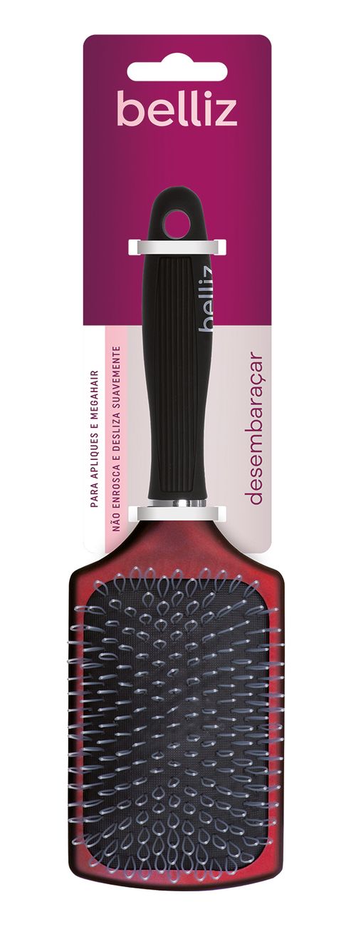 Escova Mega Hair Belliz