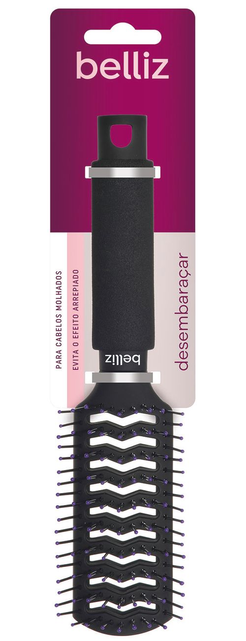 Escova Black Ion Ventilada  Belliz
