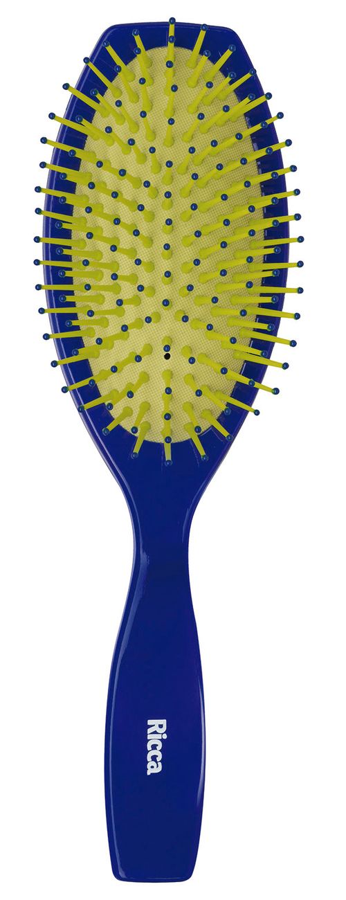 Escova Oval Blue Ricca