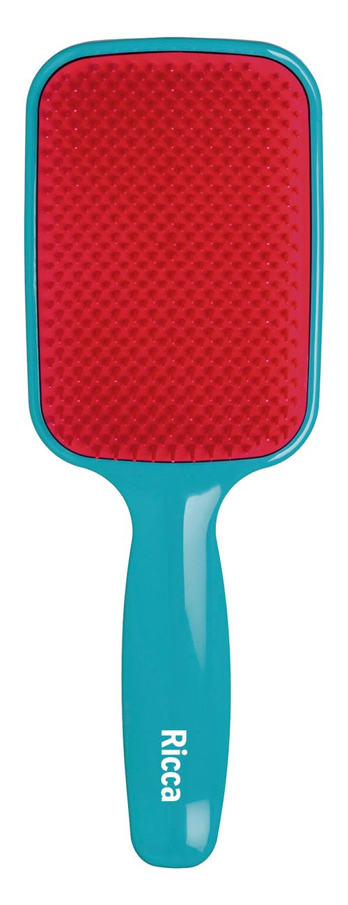 Escova Raquete Flex Blue Ricca