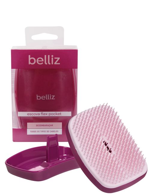 Escova Flex Pocket Cassis Belliz