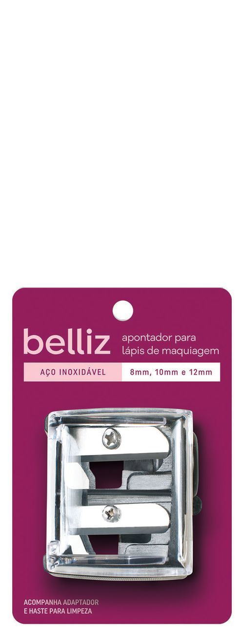 Apontador Lapis Maquiagem Belliz