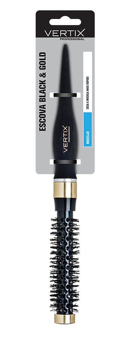 Escova Black And Gold 16  Vertix