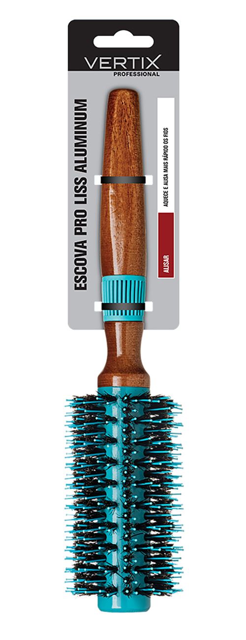 Escova Pro Liss Aluminum 25  Vertix