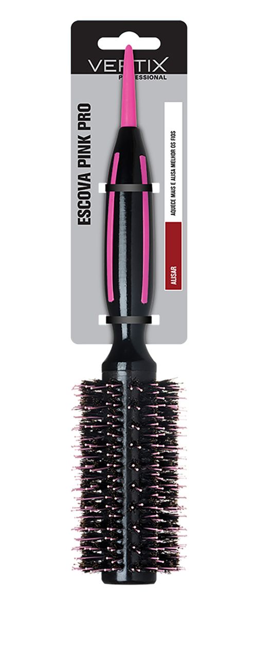 Escova Pink Pro Porcupine 27 Vertix