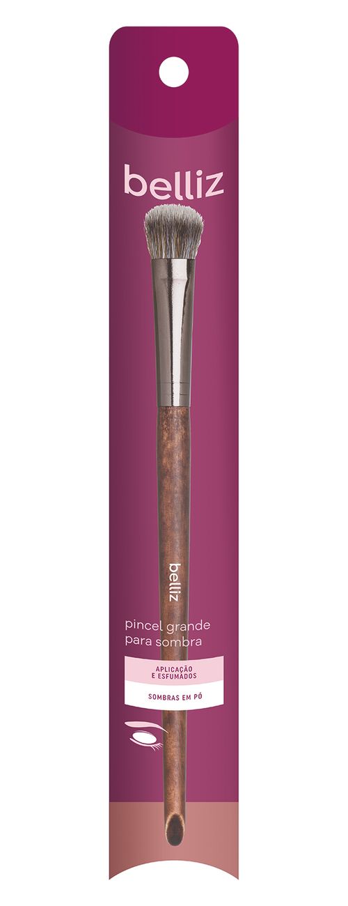 Pincel Wood Sombra Grande Belliz