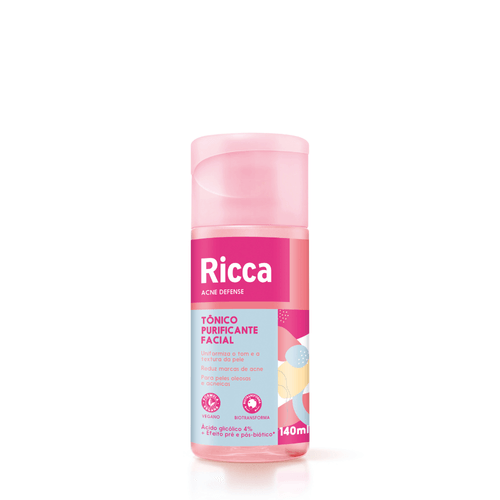 Tônico Facial Acne Defense Ricca