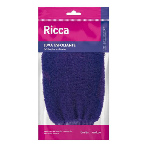 Luva Esfoliação Corporal  Ricca
