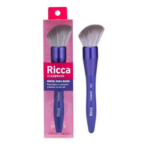 Pincel Chanfrado Para Blush Starbrush Ricca