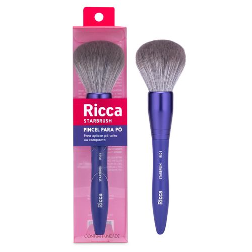 Pincel Para Pó Starbrush Ricca