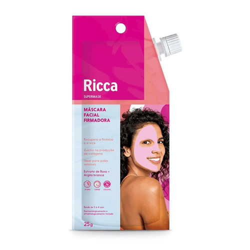 Máscara Facial Firmadora Ricca