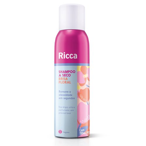Shampoo A Seco Brisa Floral Ricca 150ml