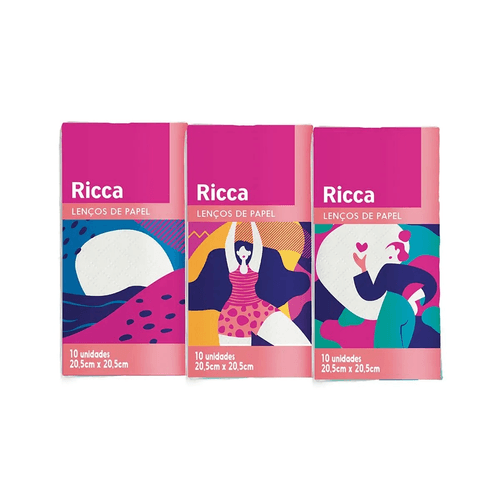 Lenço de Papel Ricca