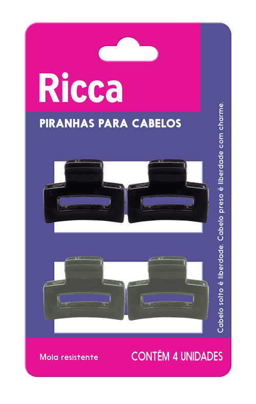 Piranha Glam Mini Winter Ricca 4un