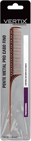 Pente Metal Pro Cabo Fino  Vertix