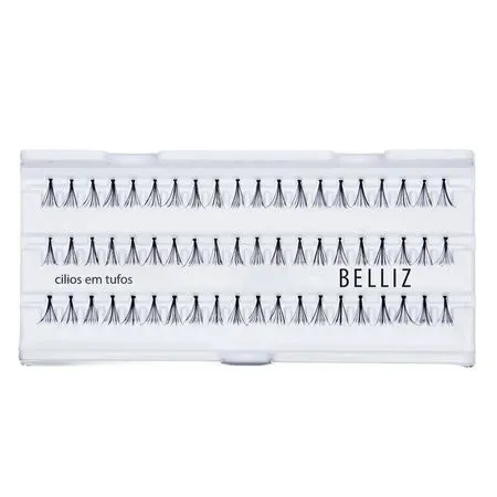 Cilios Tufos Curtos Belliz