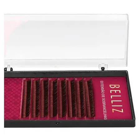 Cilios Along De Sobranc Curv Nat 010 Cast Claro Belliz