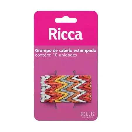 Grampo De Cabelo Style Étnico Ricca