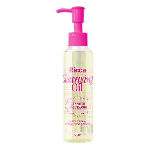 Cleansing Oil Ricca - Óleo De Limpeza Facial Ricca