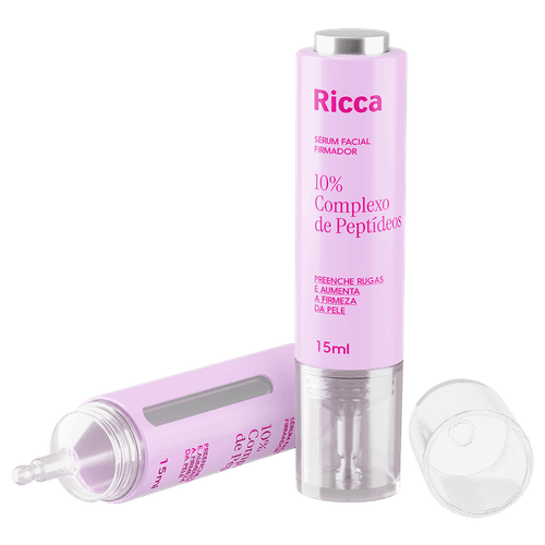 Sérum Facial Firmador Peptídeos Ricca - 15Ml
