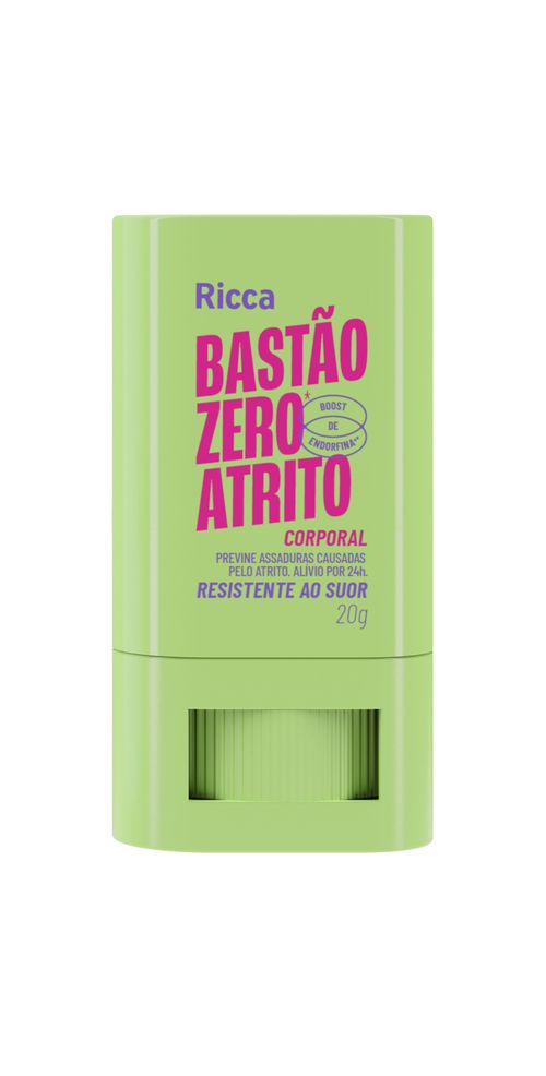 Bastão Zero Atrito Corporal Ricca 20G