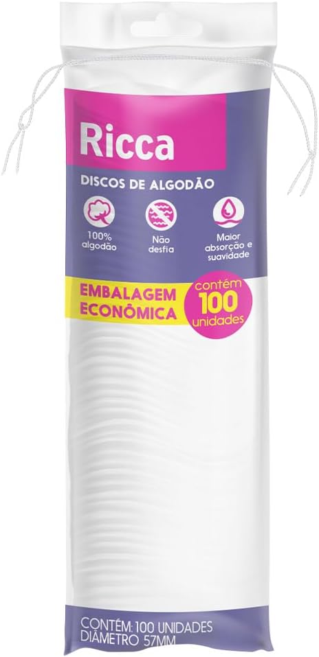 Aldão Disco Ricca 100 Und