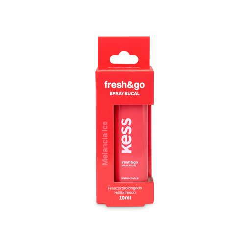 Spray Bucal Kess Fresh&Go Melancia Ice