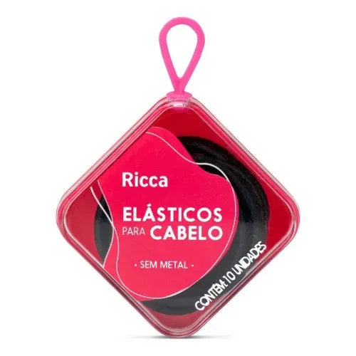 Elástico Com Case Black