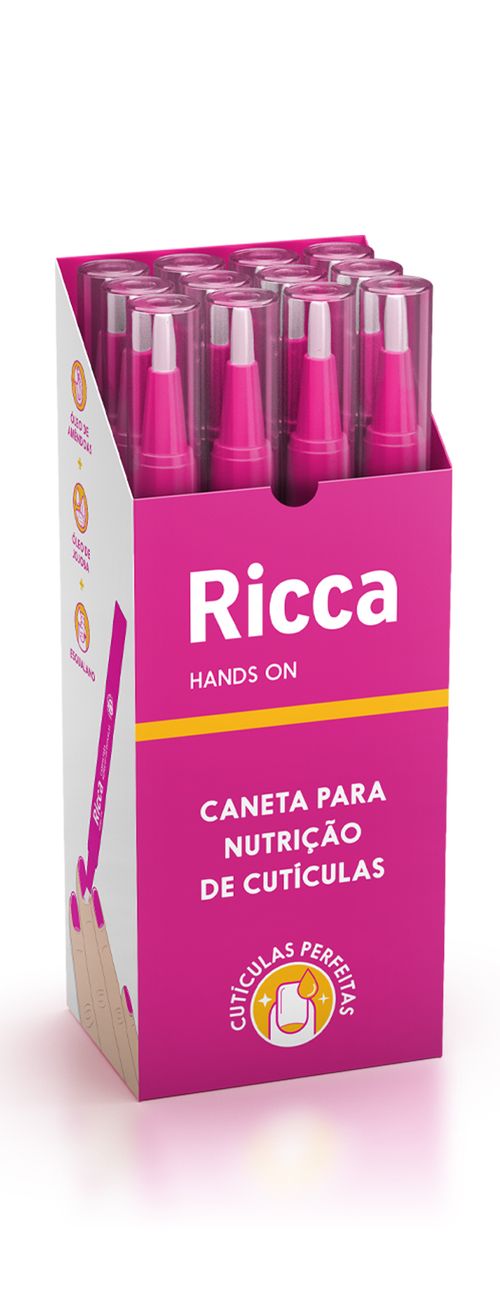 Caneta Para Nutrição De Cutículas Ricca Display