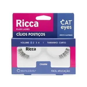 Cílios Ricca Cat Eyes Charm