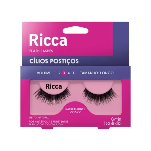 Cílios Ricca Vol. 03 Lon - 309